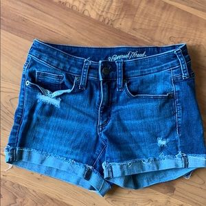 Universal Thread Jean shorts